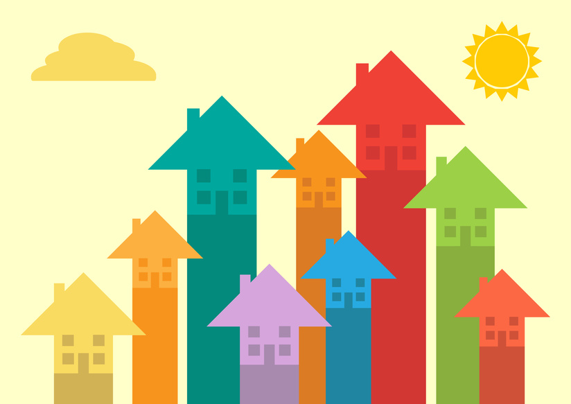 New-Home Sales Reach Highest Level of the Year