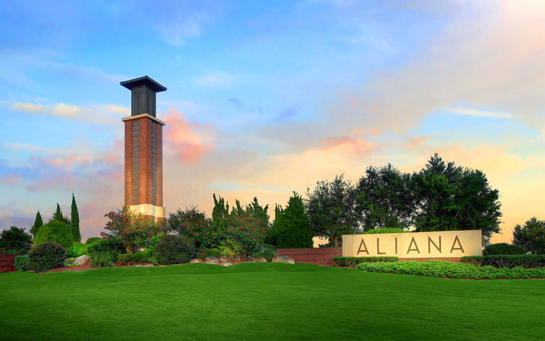 Houston’s Aliana Master-Planned Community Ranked Top 30 in Sales Nationally by Prestigious Real Estate Firms