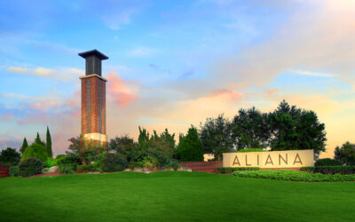 Houston’s Aliana Master-Planned Community Ranked Top 30 in Sales Nationally by Prestigious Real Estate Firms