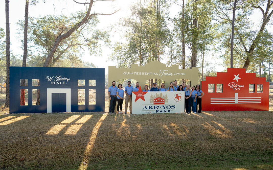 COLTON breaks ground on its first major amenity, Arroyos Park