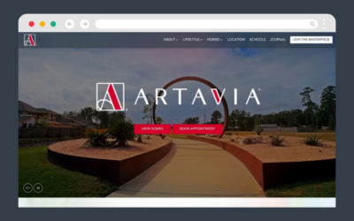 ARTAVIA UNVEILS NEW WEBSITE