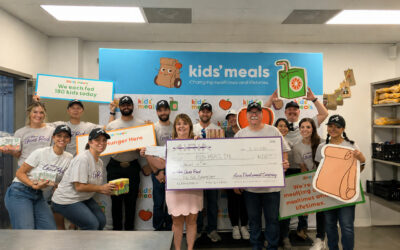 AIRIA Development® Donates $2,000 to Kids’ Meals Montgomery County